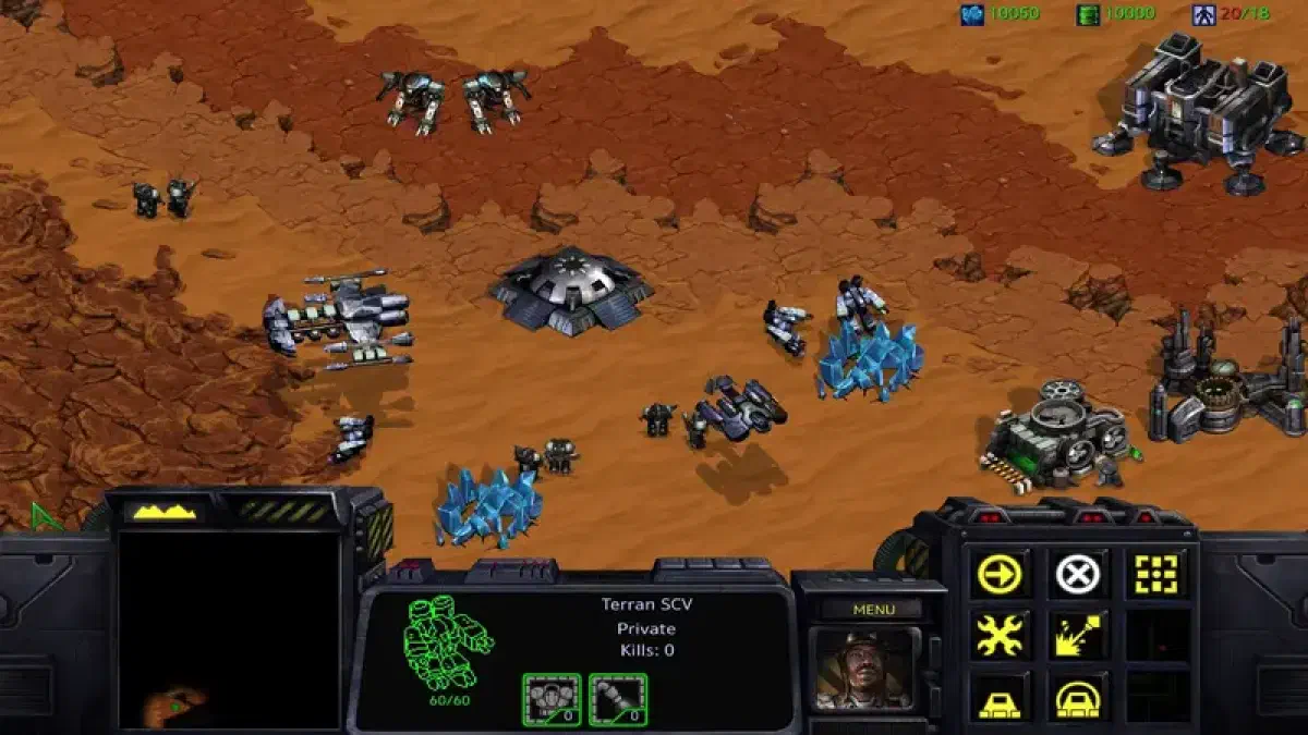 Descargar la versión gratuita y oficial de Starcraft