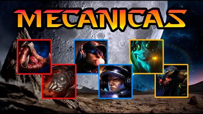 Mecánicas en Starcraft: Micro y Macro