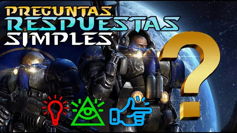 Preguntas y respuestas simples sobre Starcraft