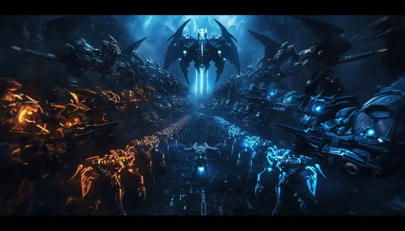 Protoss vs Terran (PvT): estrategia y composición de ejército