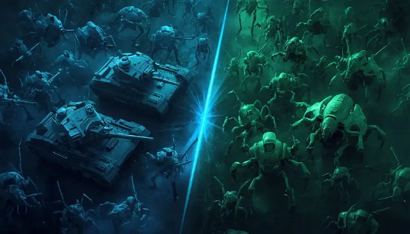 Terran vs Zerg (TvZ): estrategia y composición de ejército
