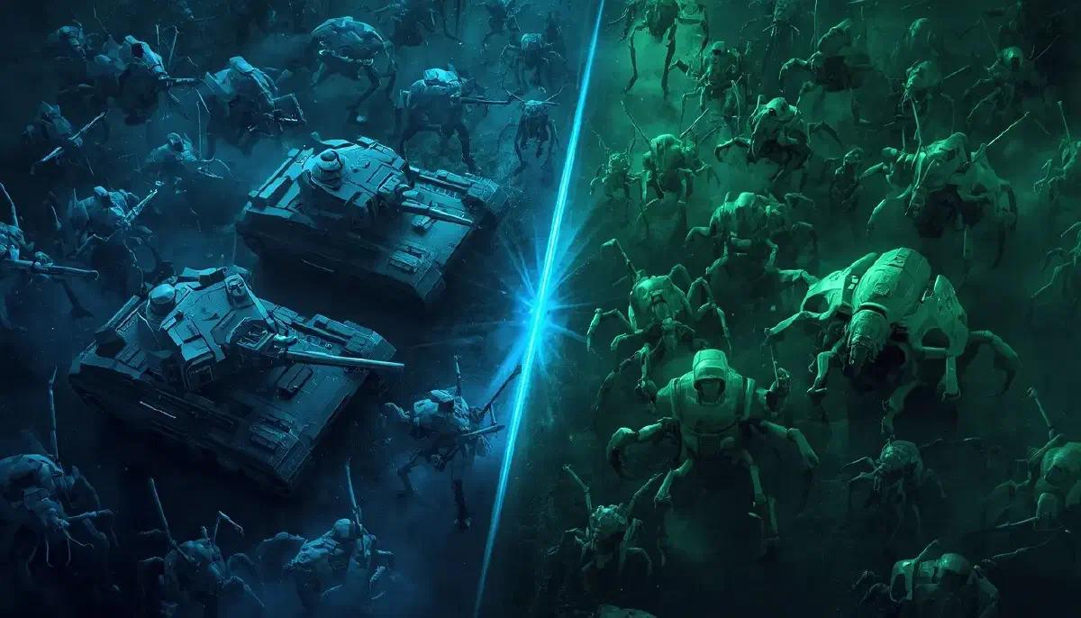 Terran vs Zerg (TvZ): estrategia y composición de ejército